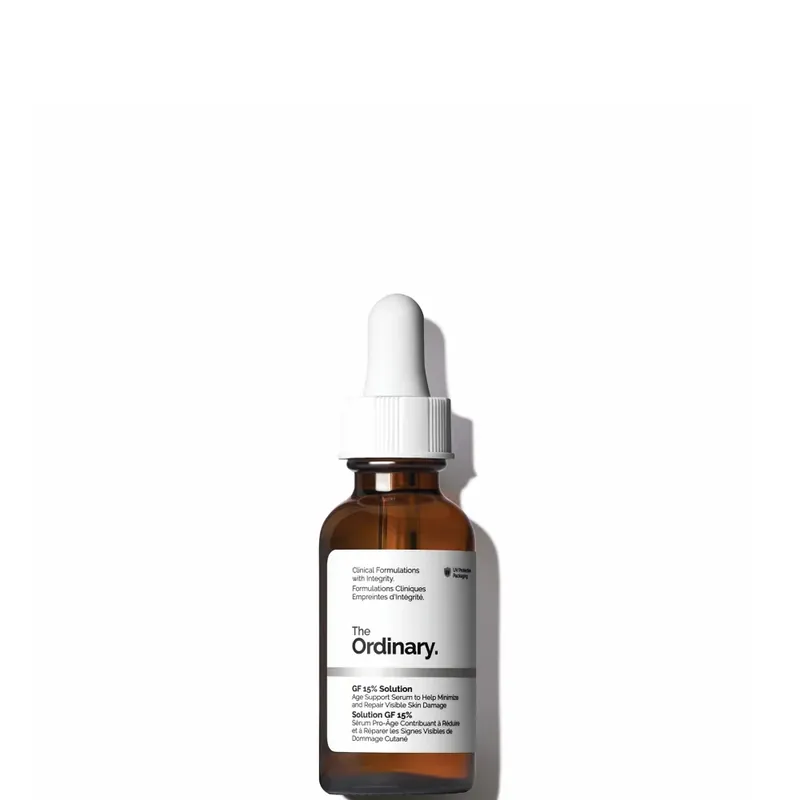 Ausverkauf The Ordinary GF 15% Serum for Visible Skin Repair and Wrinkles 30ml