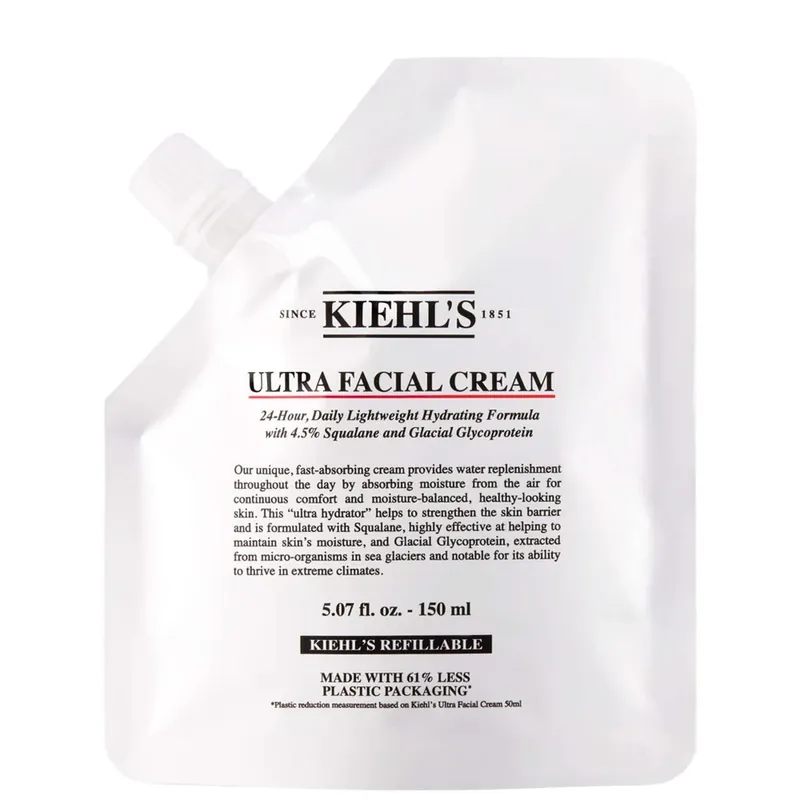 Kiehl's Ultra Facial Cream Refill Pouch 150ml Meistverkauft