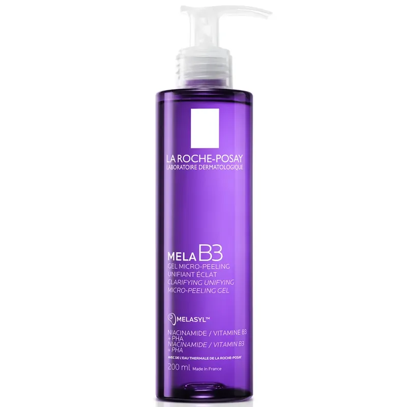 Super-Preis La Roche-Posay Mela B3 Gel-Gesichtsreinigung mit Melasyl und Nicotinamid 200 ml