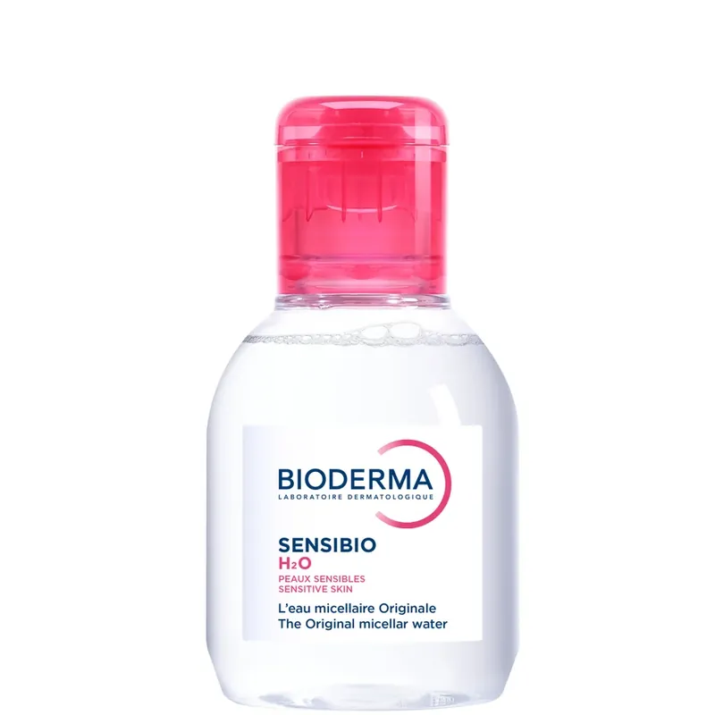 Heißes Angebot Bioderma Sensibio Reinigendes Mizellenwasser für empfindliche Haut 100 ml