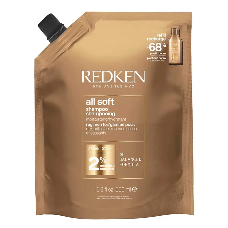 Markenware Shampoo Refill Pouch