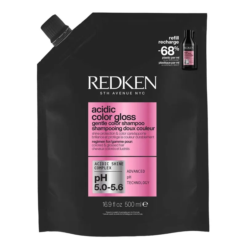 Shampoo Refill Pouch Abverkauf