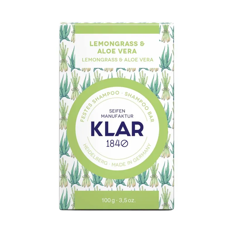 Preiswert Shampoo Lemongrass & Aloe Vera
