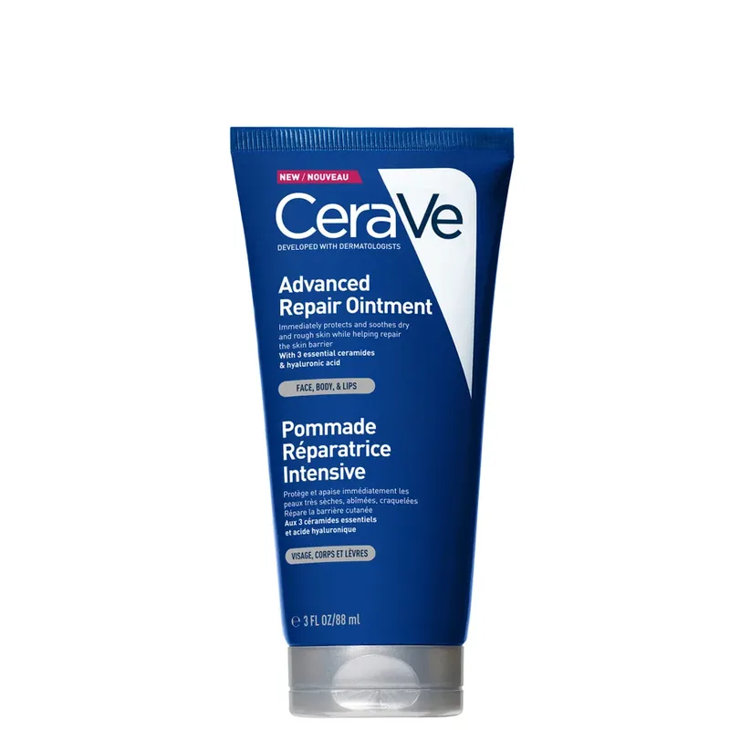 CeraVe Fortschrittliche Reparatursalbe für Sehr Trockene und Rissige Haut 88 ml Meistverkauft