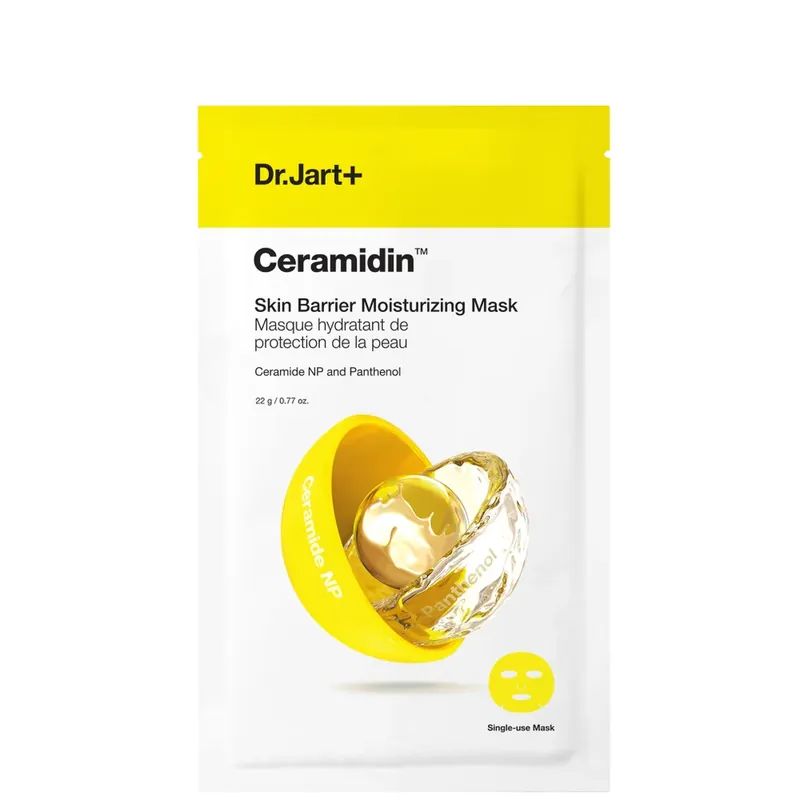 Dr.Jart+ Ceramidin Facial Barrier Maske 22 ml Ab Werk