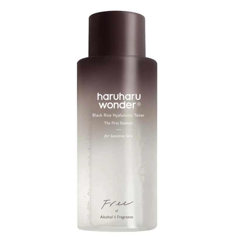 Haruharu Wonder Black Rice Hyaluronic Toner for Sensitive Skin 150ml Nur Für Kurze Zeit