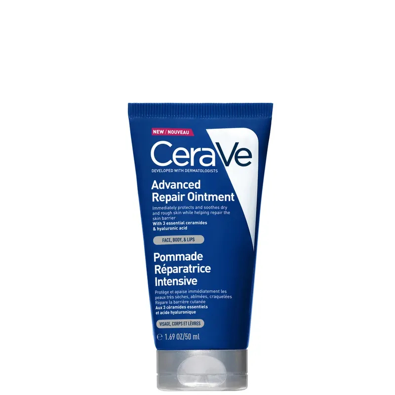 Knallerangebot CeraVe Fortschrittliche Reparatursalbe für Sehr Trockene und Rissige Haut 50 ml
