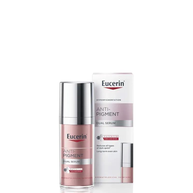 Weltweiter Versand Eucerin Anti-Pigment Duales Gesichtsserum Gegen Pigmentierung und dunkle Flecken 30 ml