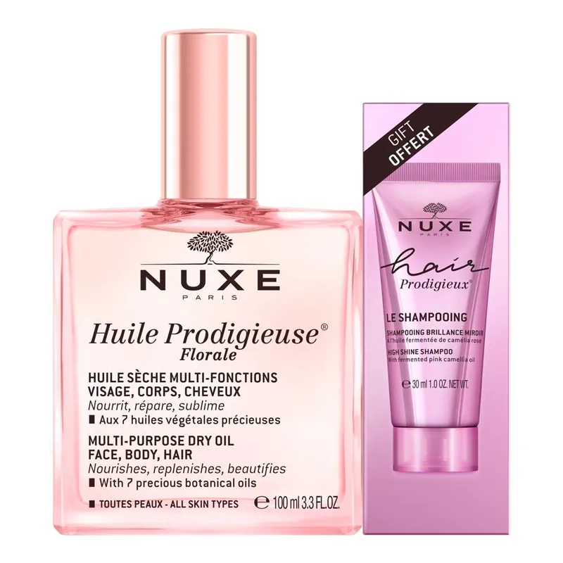 Huile Prodigieuse Florale®Trockenöl On-Pack Kostenloser Rückversand