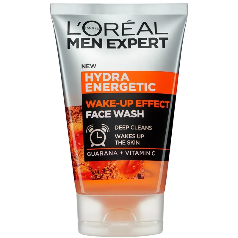 L'Oréal Men Expert Hydra Energetic Anti-Müdigkeits-Gesichtsreinigung 100 ml Abverkauf