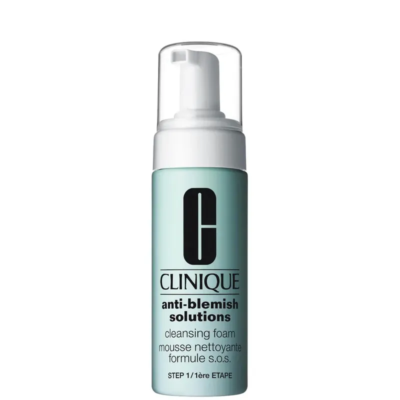 Clinique Anti Blemish Solutions Reinigungsschaum 125ml Weltweiter Versand