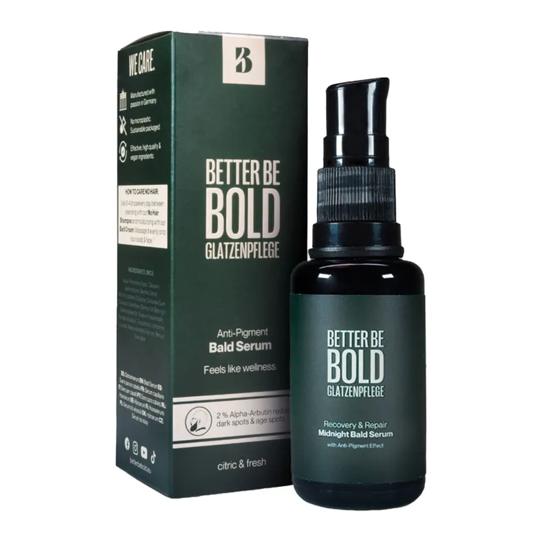 Anti-Pigment Glatzenserum Mengenrabatt