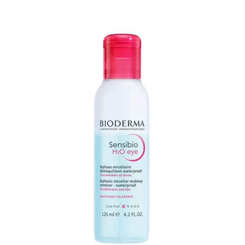 Bioderma Sensibio H2O Zweiphasen-Make-up-Entferner für die Augen 125 ml Direktkauf