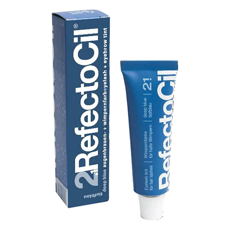 RefectoCil Augenbrauen- & Wimpernfarbe Nr. 2.1 Tiefblau 15 ml Sonderaktion
