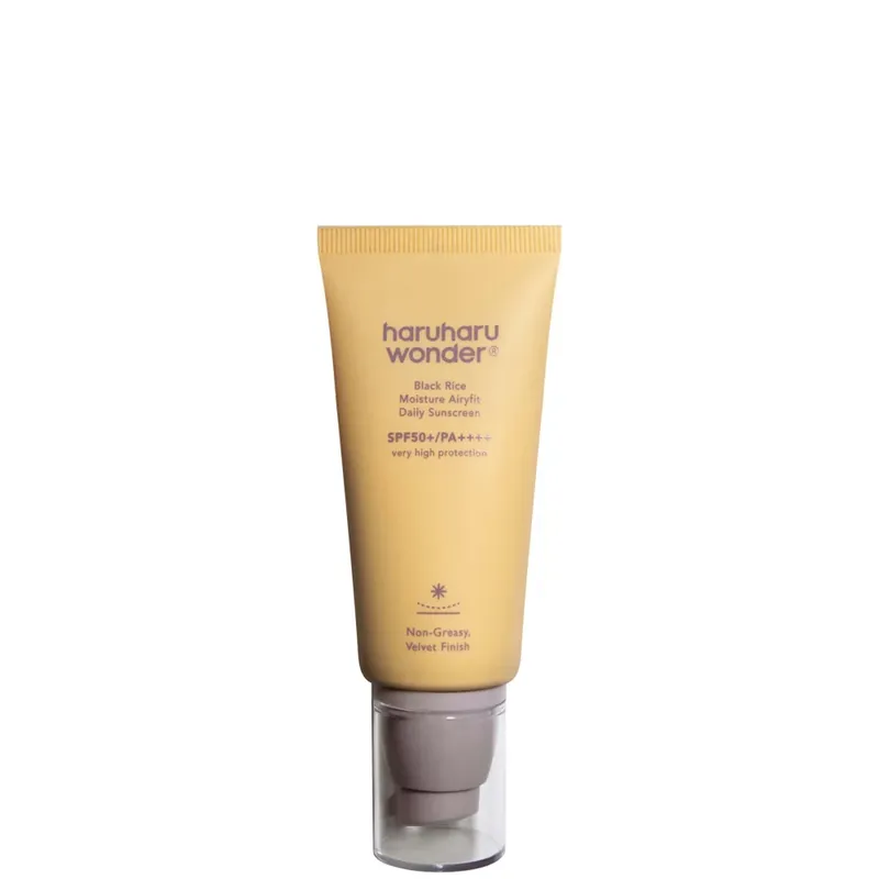 Haruharu Wonder Black Rice Moisture Airyfit Daily Sunscreen SPF50+/PA++++ 50ml Exklusiv