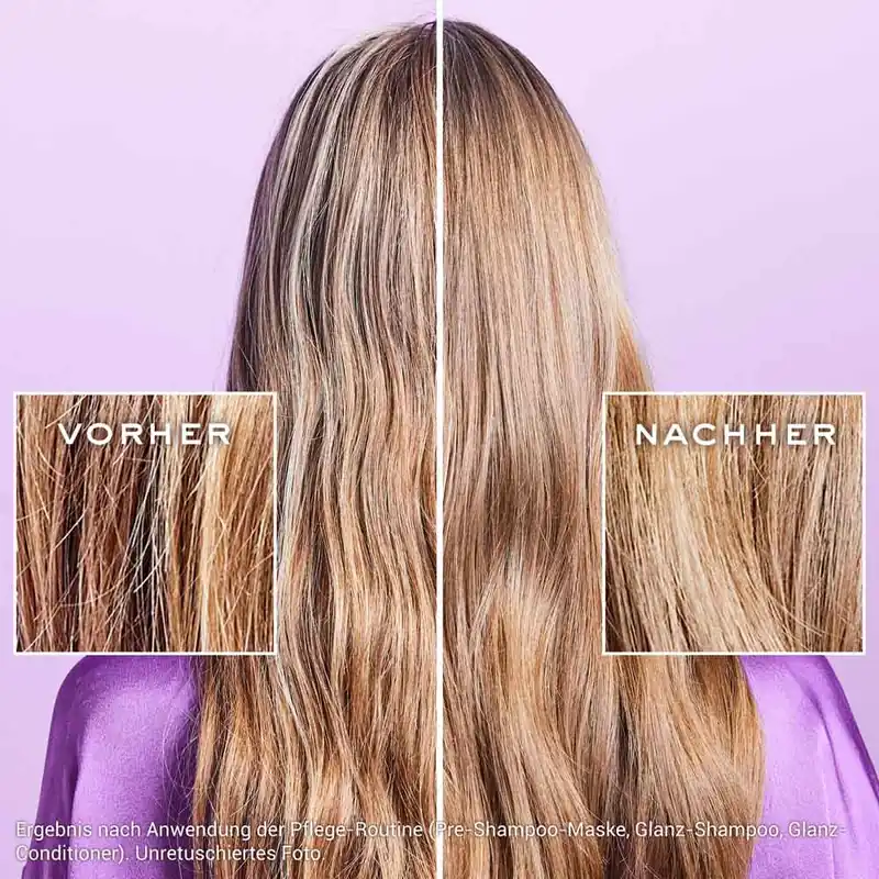 Kracherpreis Glanz-Shampoo