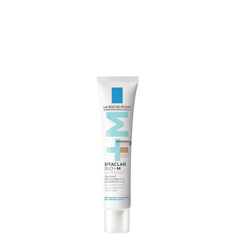 Exklusiv La Roche-Posay Effaclar Duo+M Unifiant Deep Anti-Imperfection Triple Corrective Tinted Care for Blemish-Prone Skin Medium 40ml