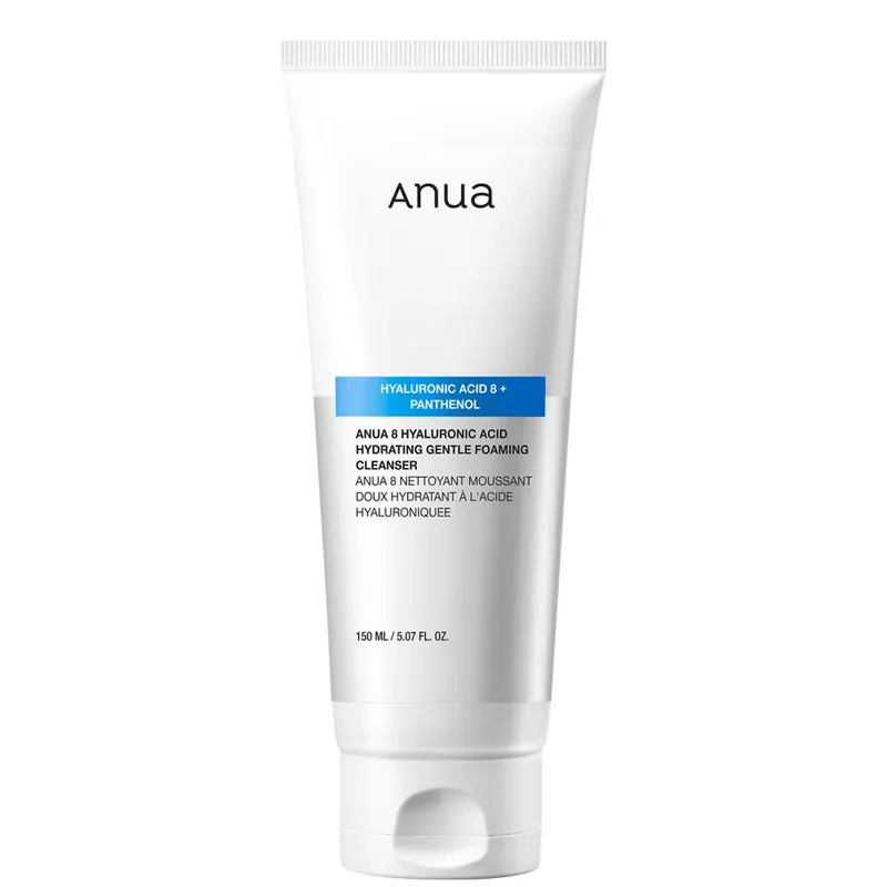 Anua 8 Hyaluronic Acid Hydrating Gentle Foaming Cleanser 150ml Top-Angebot