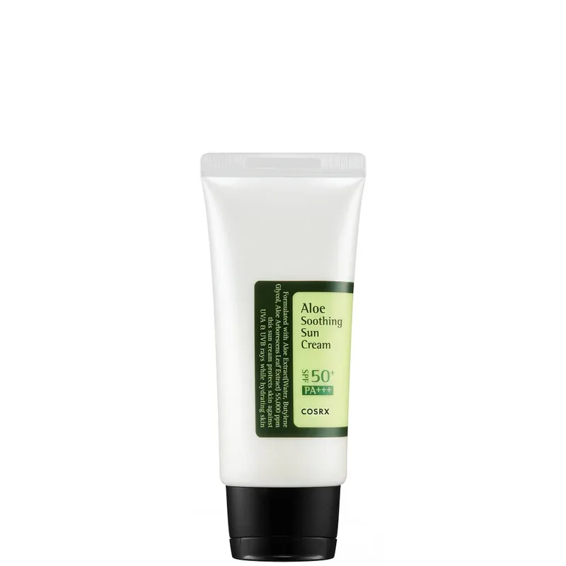 COSRX Aloe Soothing SPF50 PA+++ Sun Cream 50 ml Nur Heute