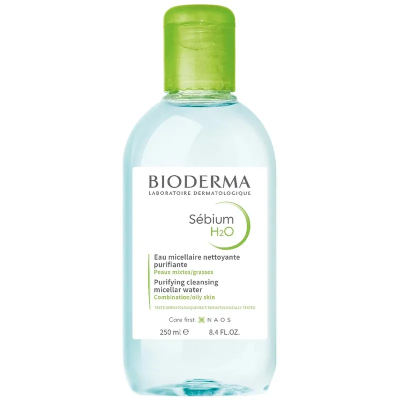 Meistverkauft Bioderma Sébium Klärendes Mizellenwasser für zu Unreinheiten neigende Haut 250 ml