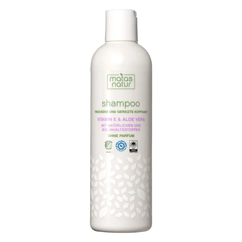 Shampoo Trockene und Gereizte Kopfhaut Kostenloser Versand