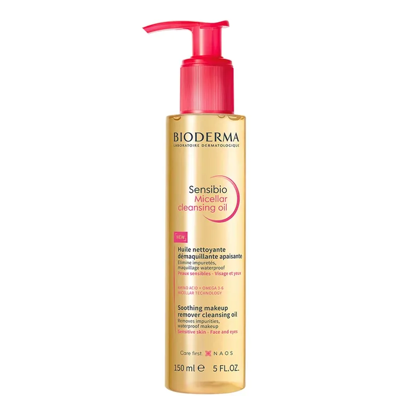 Neuheit Bioderma Sensibio Mizellares Reinigendes Öl 150 ml