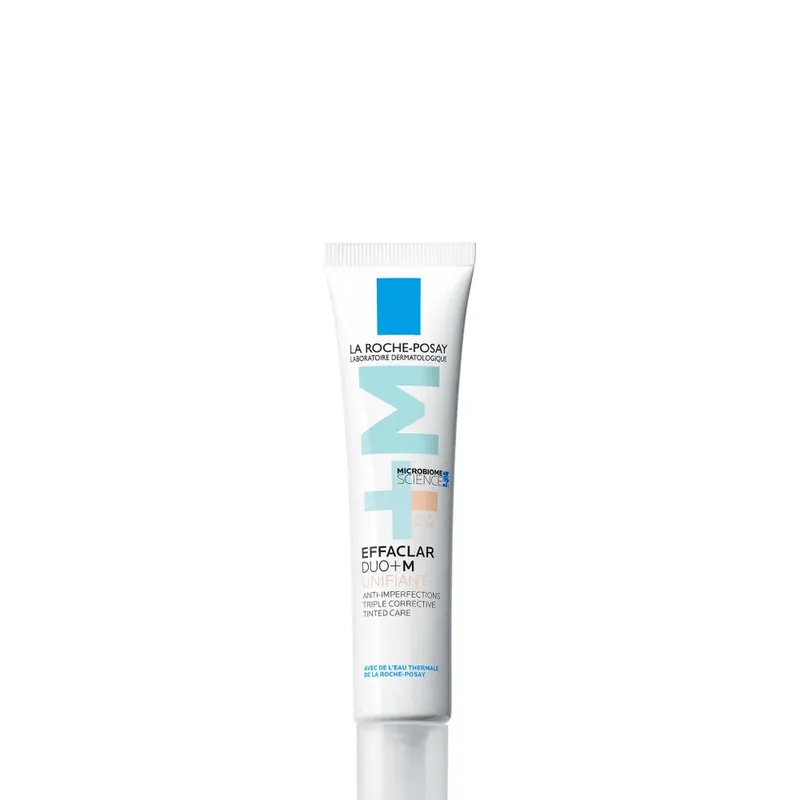 Rabatt La Roche-Posay Effaclar Duo+M Unifiant Anti-Imperfection Triple Corrective Tinted Care for Blemish-Prone Skin Light 40ml