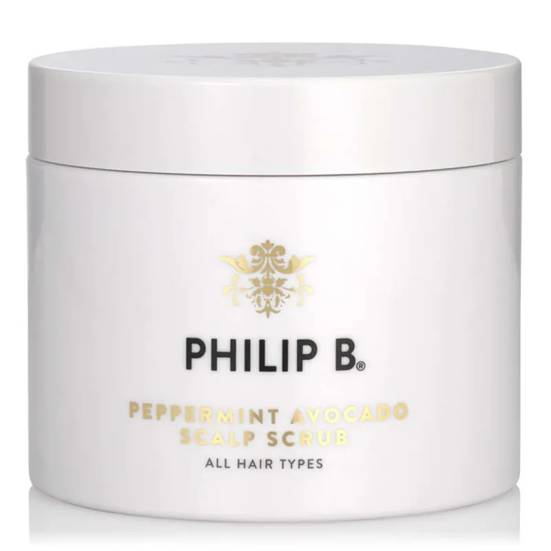 Markenprodukt Peppermint & Avocado Scalp Scrub