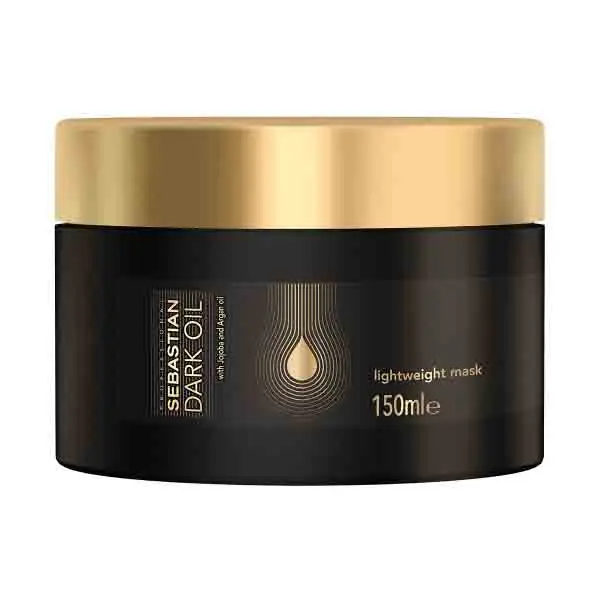 Nur Heute Dark Oil Maske - Natürliche Fülle und seidiges Haar