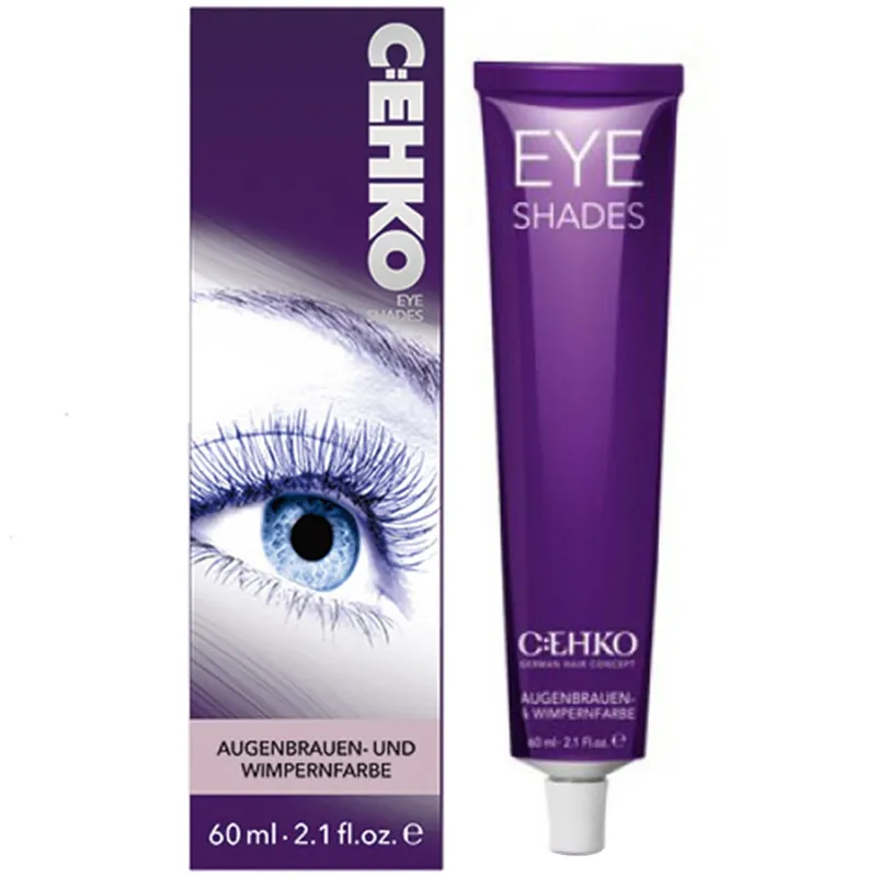 C:EHKO Eye Shades Augenbrauen- & Wimpernfarbe blau-schwarz 60 ml Finale Aktion
