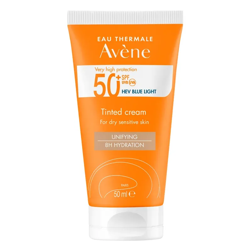 Avène Very High Protection Tinted Sun Cream SPF50+ for Dry, Sensitive Skin 50ml Geld-Zurück-Garantie