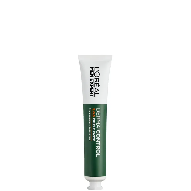 L'Oréal Men Expert Derma Control S.O.S Pimple Paste with 5% Niacinamide + Glycolic Acid 45ml Exklusiv