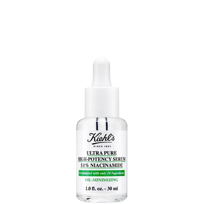 Rabatt Kiehl's Ultra Pure 5,0 % Nicotinamidöl-Minimierendes, Hochwirksames Serum 30 ml
