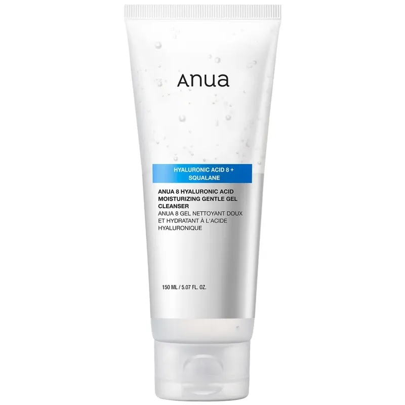 Jetzt Zugreifen Anua 8 Hyaluronic Acid Moisturising Gentle Gel Cleanser 150ml