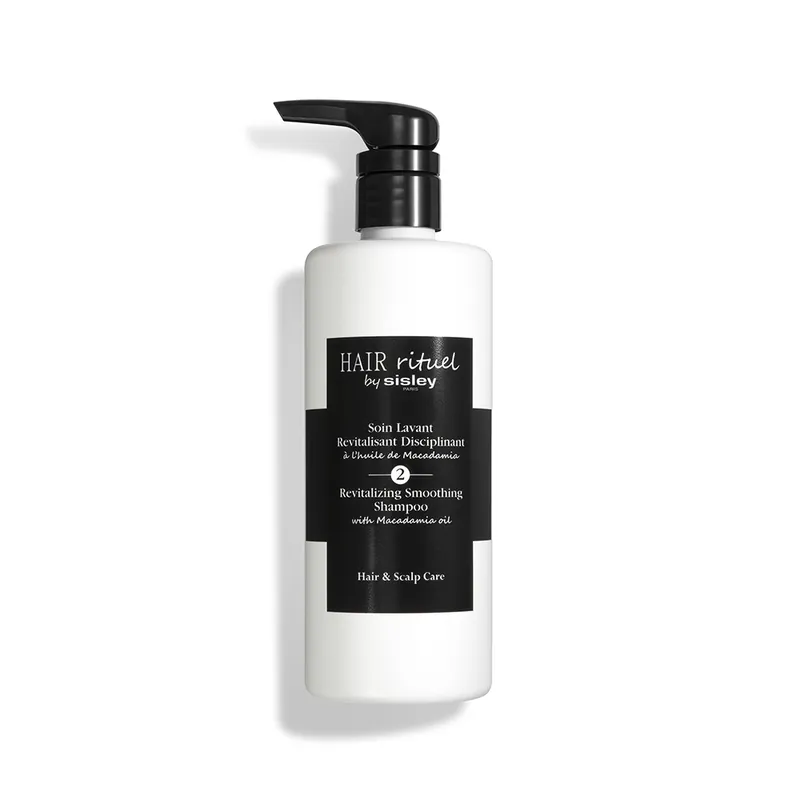 Soin Lavant Disciplinant à l'Huile de Macadamia - Umhüllendes Shampoo ohne Sulfate Kostenloser Rückversand