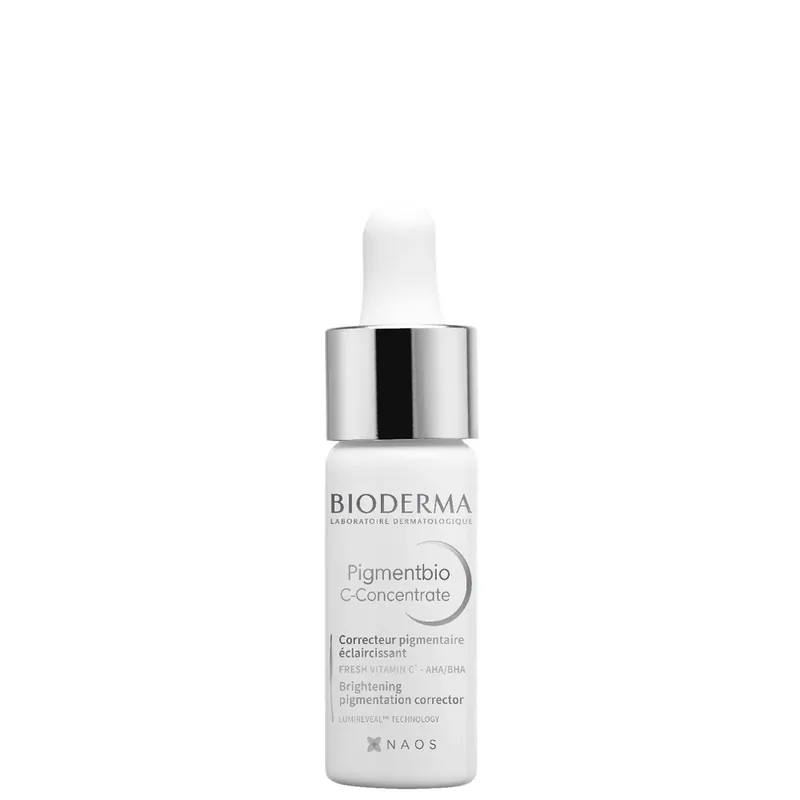 Highlight Bioderma Pigmentbio Aufhellendes Vitamin C Gesichtsserum Gegen Dunkle Flecken 15 ml