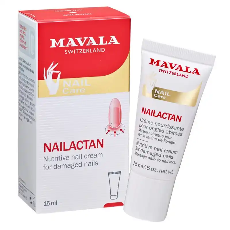 Mavala Nailactan Nährende Nagelcreme Tube 15 ml Geld-Zurück-Garantie