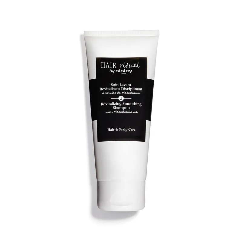Hochwertig Revitalizing Smoothing Shampoo with Macadamia oil - Umhüllendes Shampoo ohne Sulfate