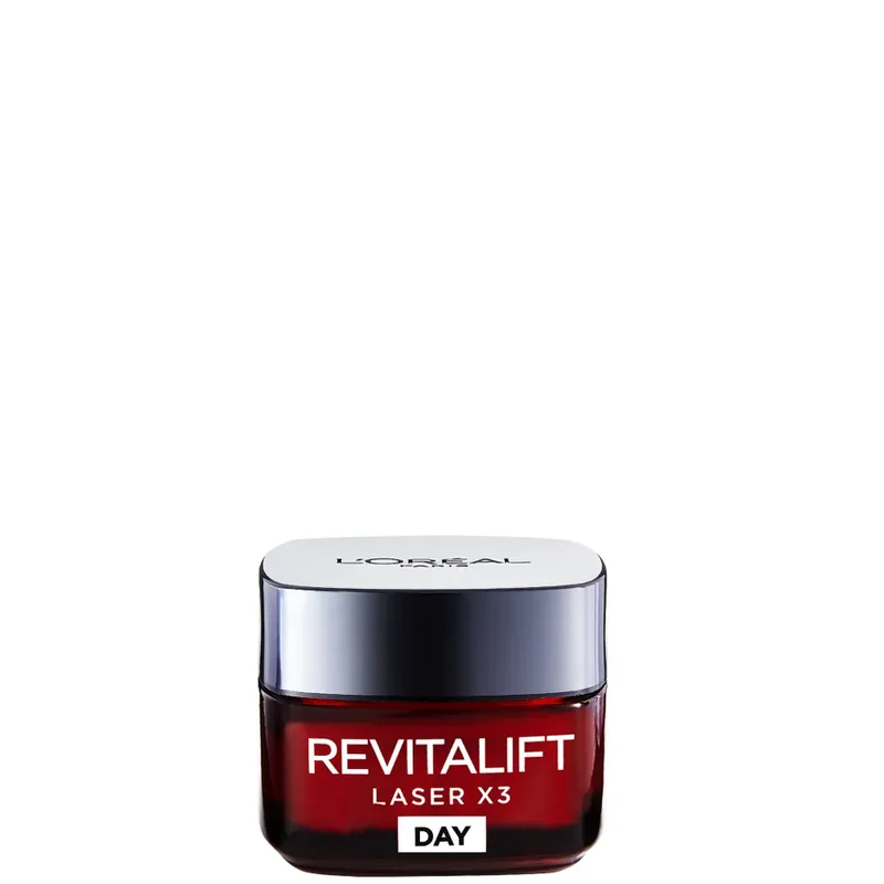 Mengenrabatt L'Oréal Paris Dermo Expertise Revitalift Laser Renew Fortschrittliche Anti-Aging Feuchtigkeitspflege – Dreifache Wirkung (50 ml)