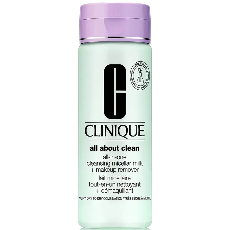 Clinique All in One Klärende Mizellen-Milch für Trockene Haut/Mischhaut 200 ml Kracherpreis