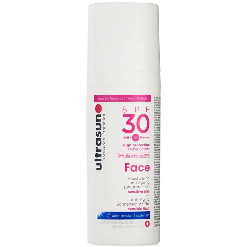Knallerangebot Ultrasun Anti-Aging-Lotion für das Gesicht LSF 30 50 ml