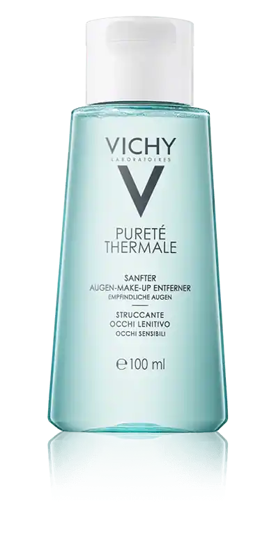 Neue Kollektion Vichy Pureté Thermale Soothing Eye Make-Up Remover (100 ml)