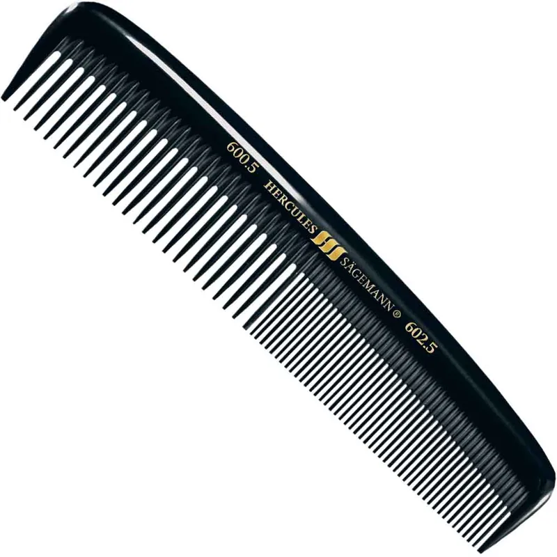 Kostenloser Rückversand Hercules Sägemann Meisterkamm Styling 600-602, 5“