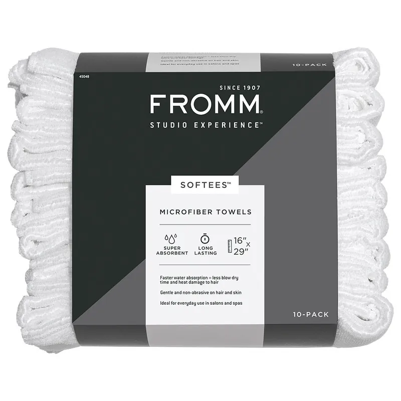 Markenware Fromm Softees Handtuch Weiß 10 Stück
