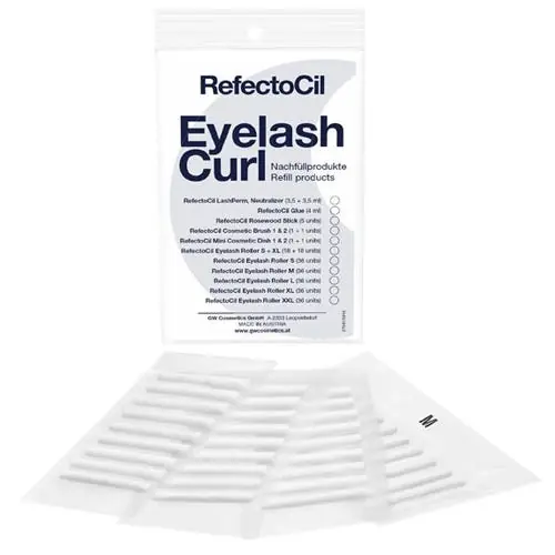 RefectoCil Refill Wimpernrollen M Rabatt