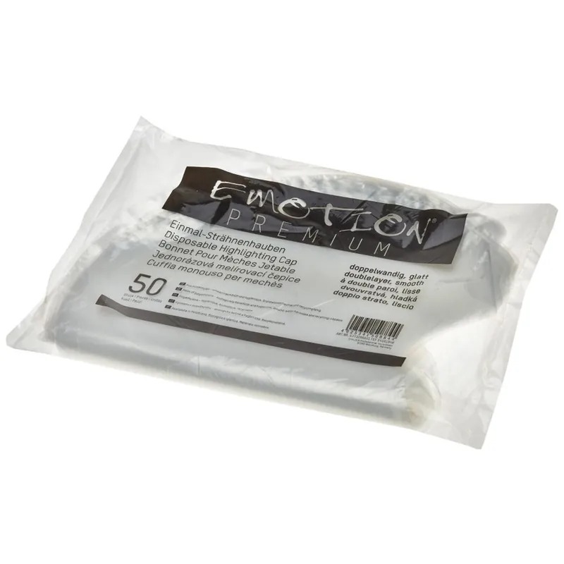 Efalock Emotion Premium Strähnenhaube doppelwandig 50 Stk. Markenprodukt