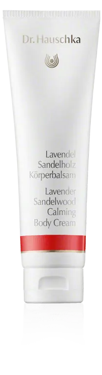 Garantierte Lieferung Dr. Hauschka Body Care Lavender Sandalwood Calming Body Cream (145 ml)