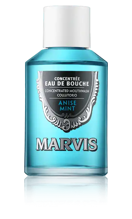 Marvis Mundspülung Anise Mint Concentrated Mouthwash (120 ml) Begrenztes Angebot