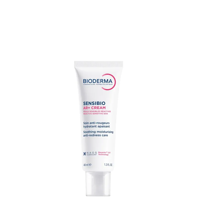 Bioderma Sensibio AR+ Cream Anti-Redness Moisturiser for Sensitive Skin Prone to Rosacea 40ml Preisreduziert