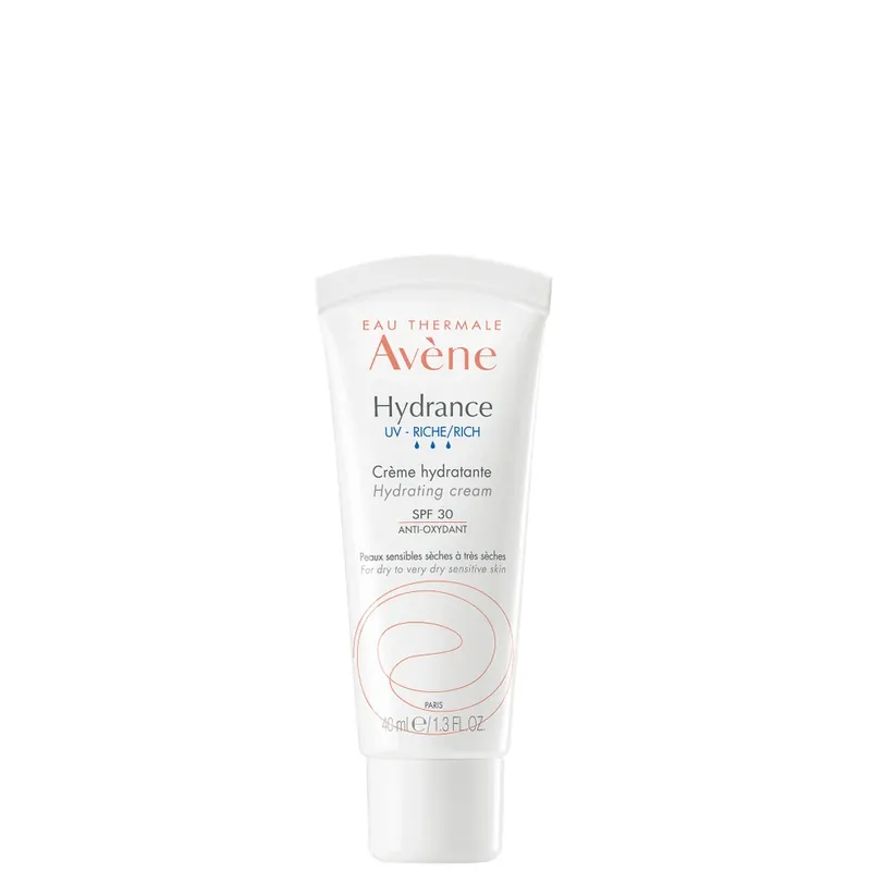 Avène Hydrance Rich-UV Hydrating Cream SPF30 Moisturiser for Dehydrated Skin 40ml Sonderangebot
